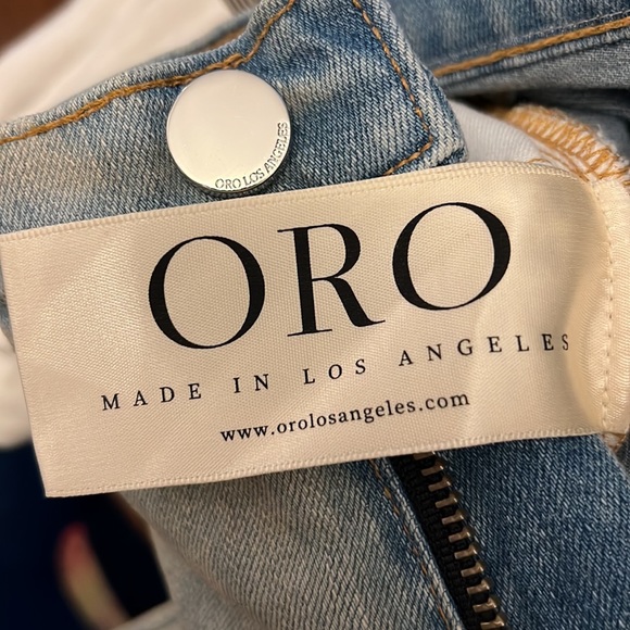 ORO Los Angeles Mecanico Denim Size 30. - Picture 9 of 9